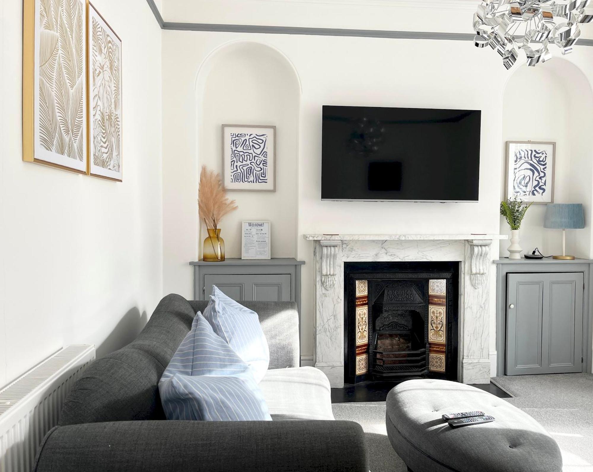Spacious Home Near Seafront & Train Station 5 Bed Sleeps 10- Central פנזאנס מראה חיצוני תמונה