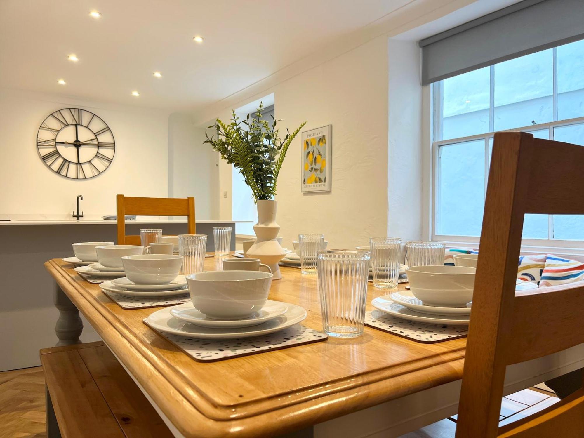 Spacious Home Near Seafront & Train Station 5 Bed Sleeps 10- Central פנזאנס מראה חיצוני תמונה