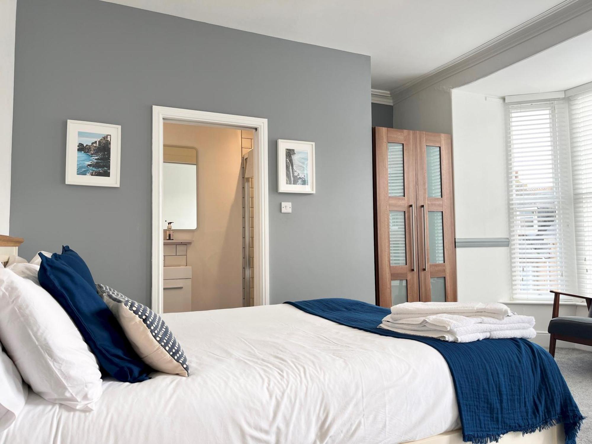 Spacious Home Near Seafront & Train Station 5 Bed Sleeps 10- Central פנזאנס מראה חיצוני תמונה
