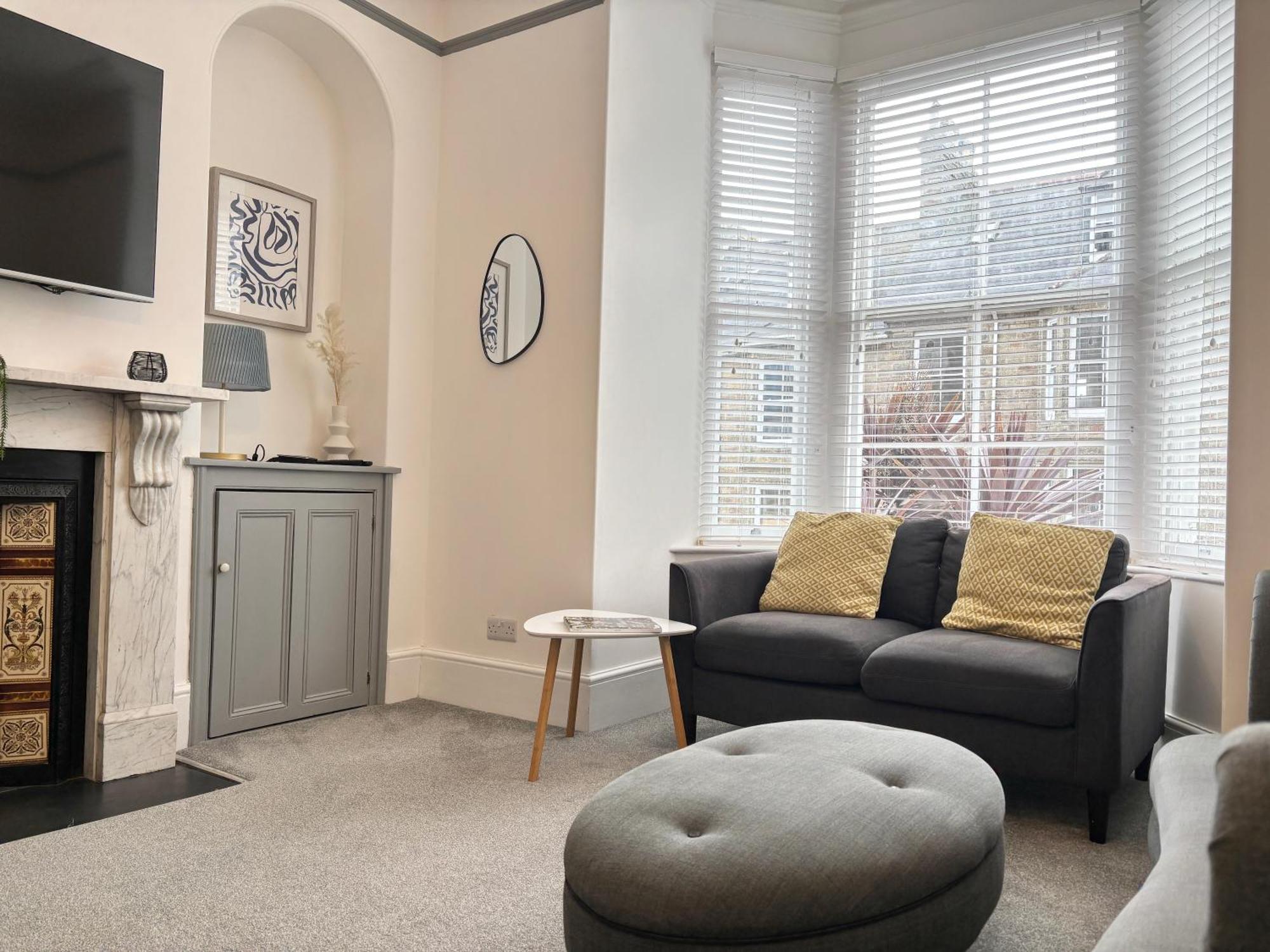 Spacious Home Near Seafront & Train Station 5 Bed Sleeps 10- Central פנזאנס מראה חיצוני תמונה