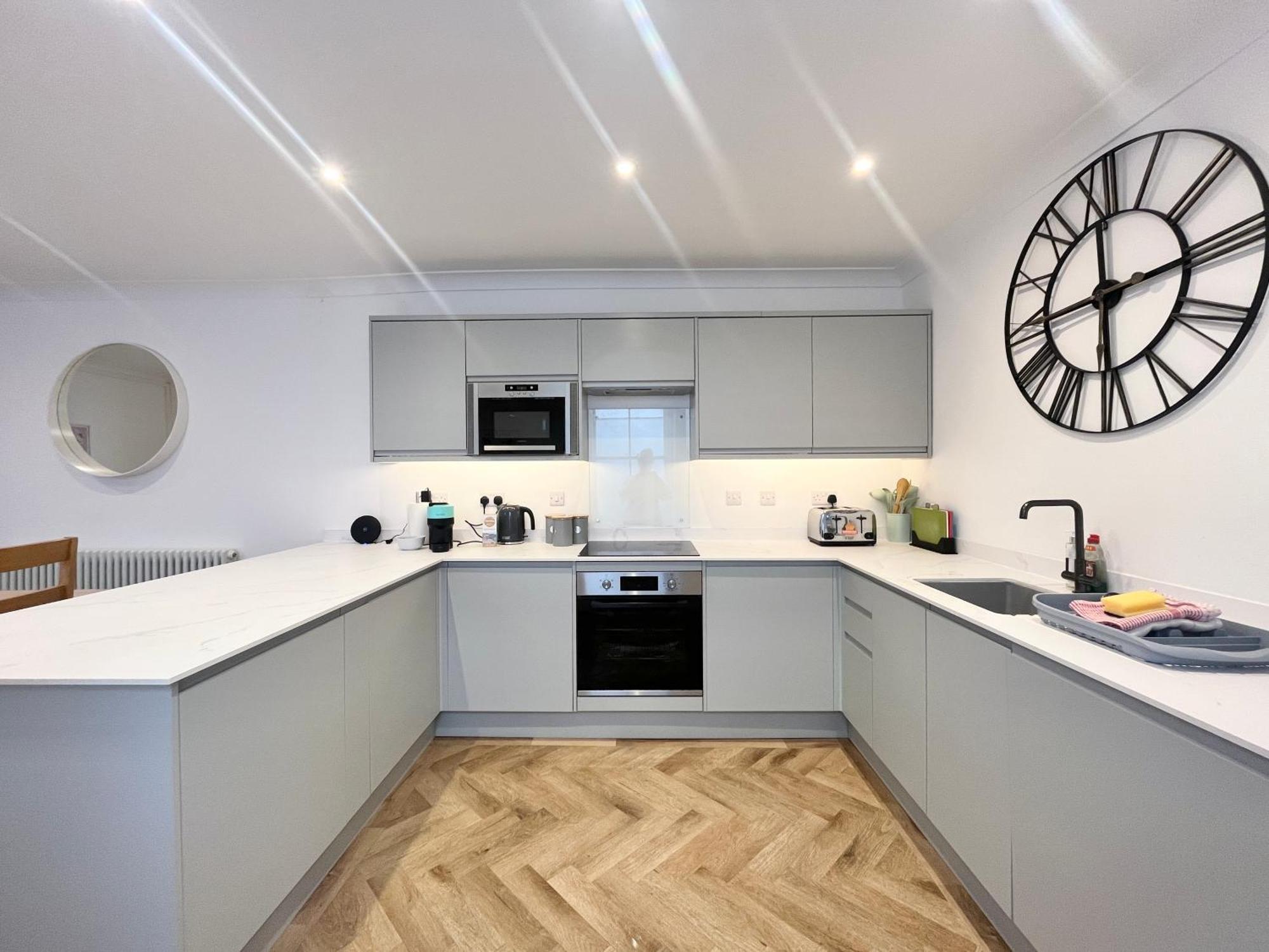 Spacious Home Near Seafront & Train Station 5 Bed Sleeps 10- Central פנזאנס מראה חיצוני תמונה